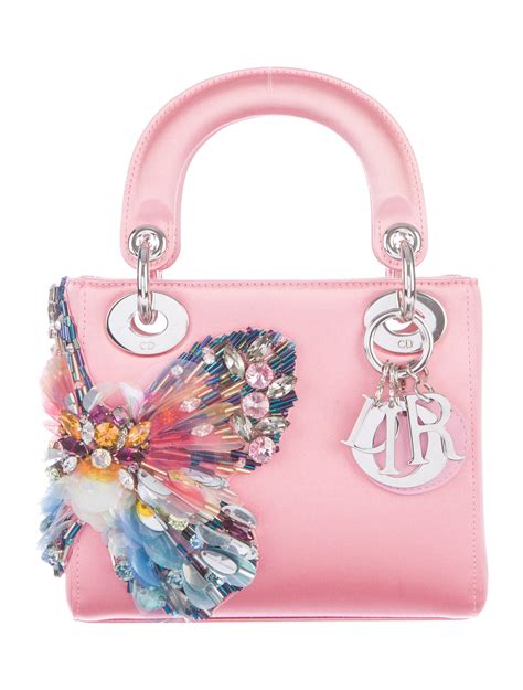 dior bag with butterflies|christian dior butterfly lady.